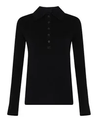 Courrèges Poloshirt Black