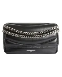 Claudie Pierlot Angelina-Tasche Steppleder Black