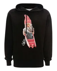 J.W.Anderson Hoodie Gnome Black