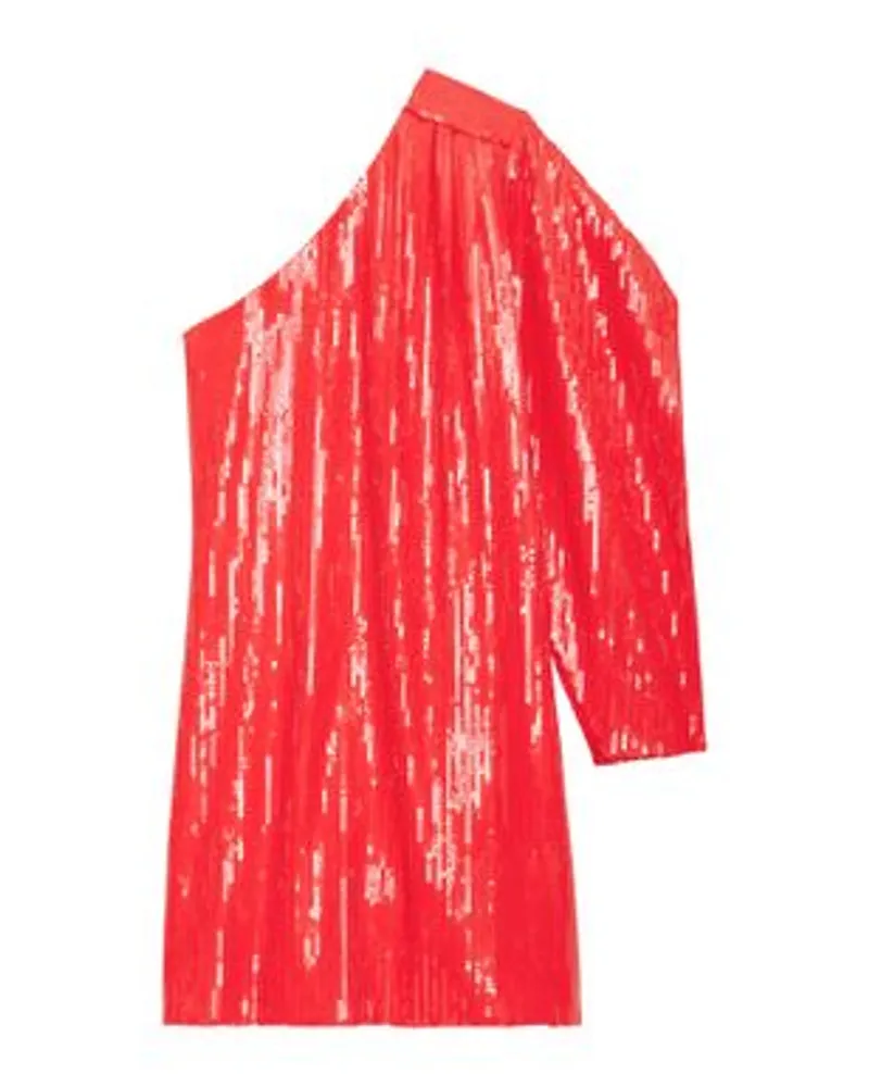 Zadig & Voltaire Kleid roely pailletten Red