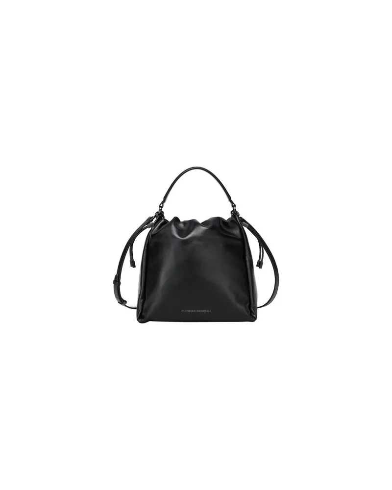 Brunello Cucinelli Bucket-Bag Black