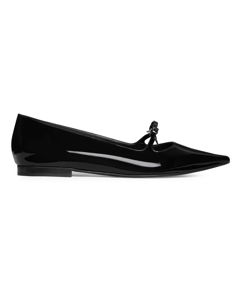 Celine Suzy ballerinas mit spitzer zehenform aus kalbslackleder 