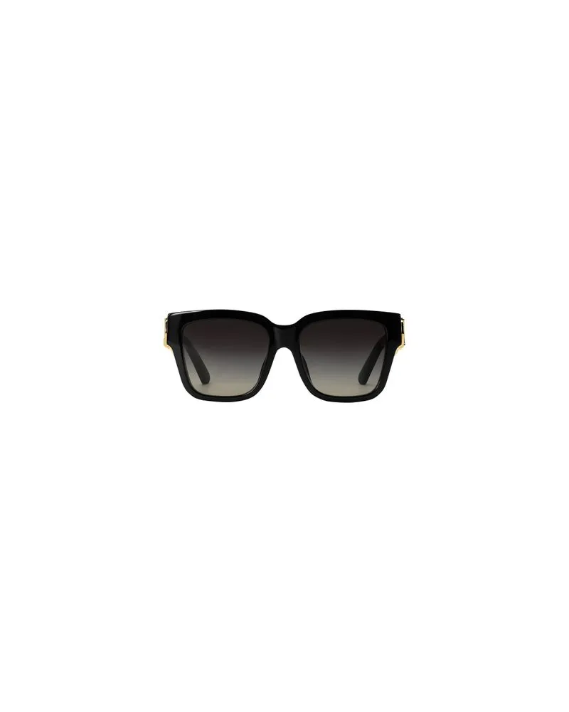 Louis Vuitton LV Link PM Square Sonnenbrille Black