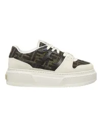 Fendi Schnürsneaker Fendi Match White