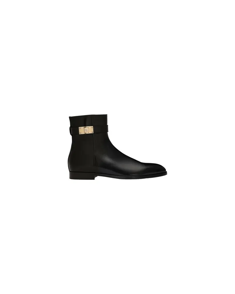 Dolce & Gabbana Stiefeletten Black