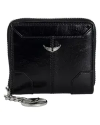 Zadig & Voltaire Mini-Portemonnaie Sunny Black