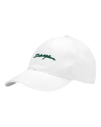 Dolce & Gabbana Baseballcap mit Logo White