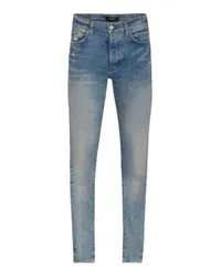 Amiri Jeans Stack Blue