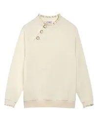 Claudie Pierlot Weißer Pullover White