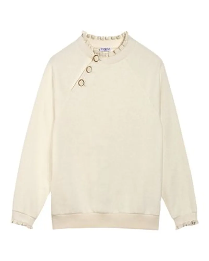 Claudie Pierlot Weißer Pullover White