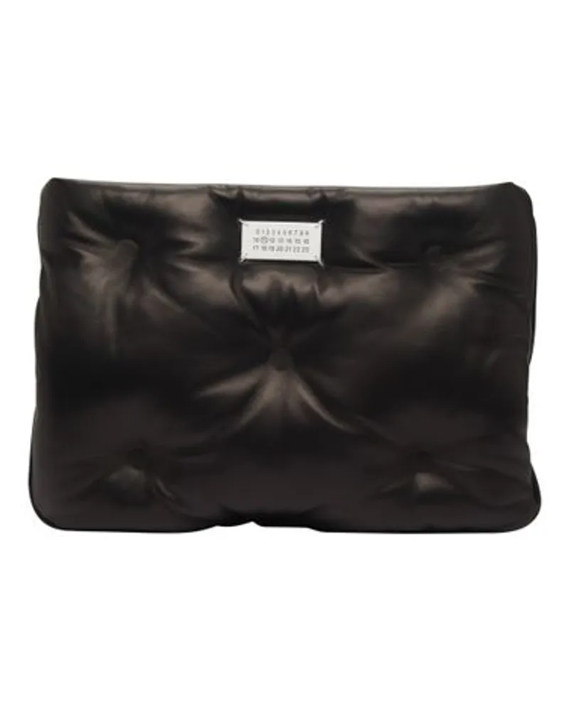 Maison Margiela Clutch Glam Slam Black