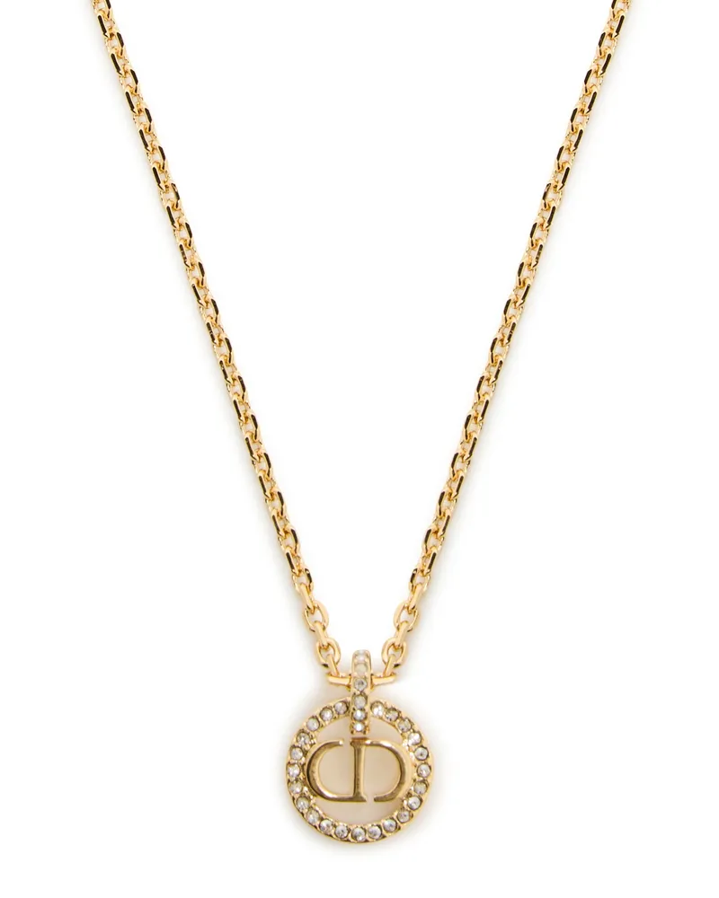 Dior Petit CD Halskette 