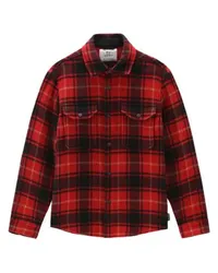 Woolrich Hemdjacke Alaskan Red