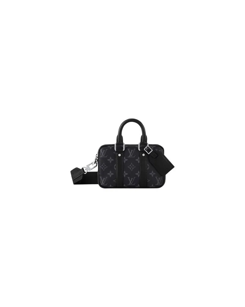 Louis Vuitton Nano Porte-Documents Voyage Black