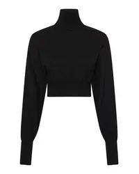 SPORTMAX Rollkragenpullover Ululato Black