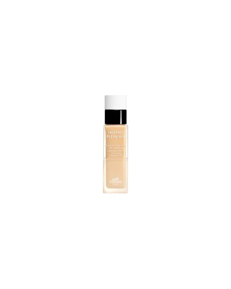 Hermès Plein Air, Pflegende Foundation mit matt-leuchtendem Finish 33 ml Beige