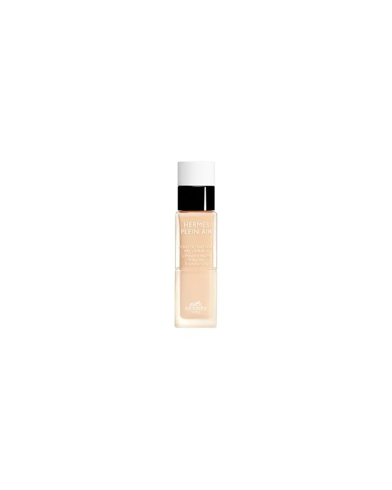 Hermès Plein Air, Pflegende Foundation mit matt-leuchtendem Finish 33 ml Beige