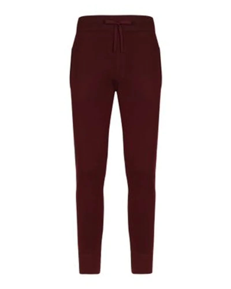 Dolce & Gabbana Jogginghose Burgundy