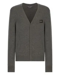 Dolce & Gabbana Cardigan Grey