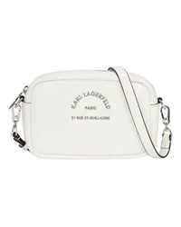 Karl Lagerfeld Rue St-Guillaume Kameratasche White