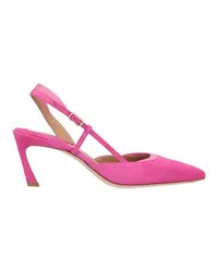 Free Lance Pumps mit Fersenriemen Demi 65 Pink