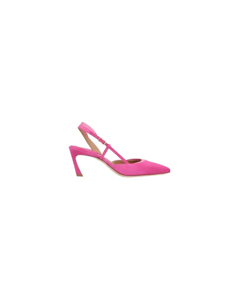 Free Lance Pumps mit Fersenriemen Demi 65 Pink