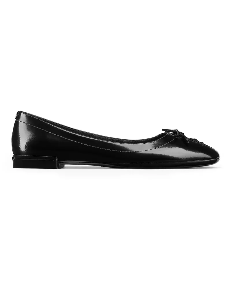 Jimmy Choo Ballerinas Scarlett aus weichem Spazzolato-Leder 
