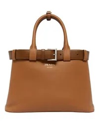 Prada Handtasche Buckle Brown