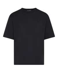 Acne Studios Kurzarm-T-Shirt Black