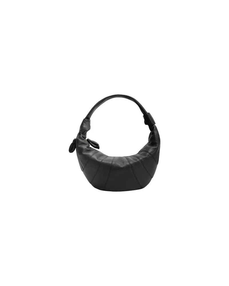 Christophe Lemaire Tasche Fortune Croissant Black
