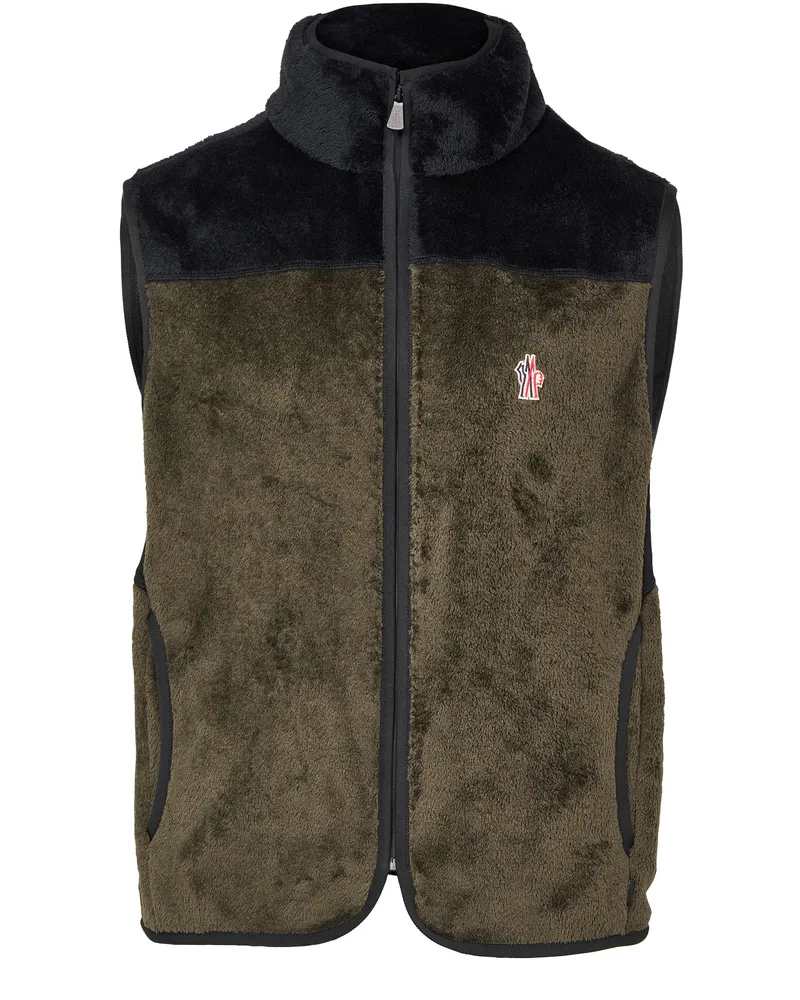 Moncler Jacke mit Reißverschluss 
