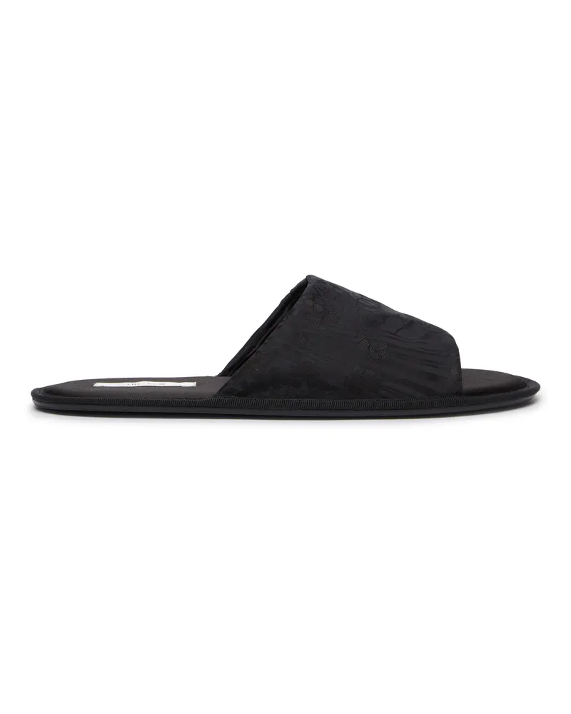The Row Frances zehenfreie Slipper 