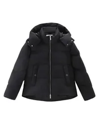 Woolrich Kurze Daunenjacke Alsea Black