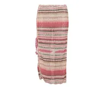 Midirock mit Printmotiv Noryane