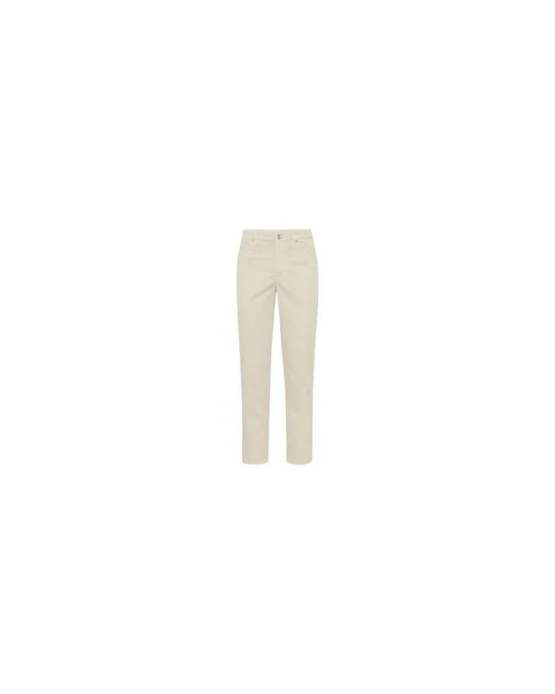 Brunello Cucinelli Five-Pocket-Hose in Italian Fit Beige