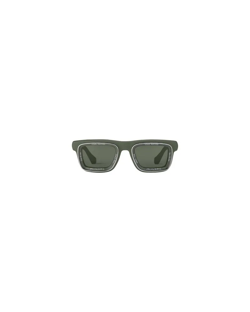 The Row Mantel Devitt Green