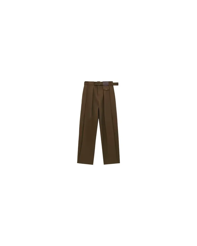The Row Mantel Devitt Green