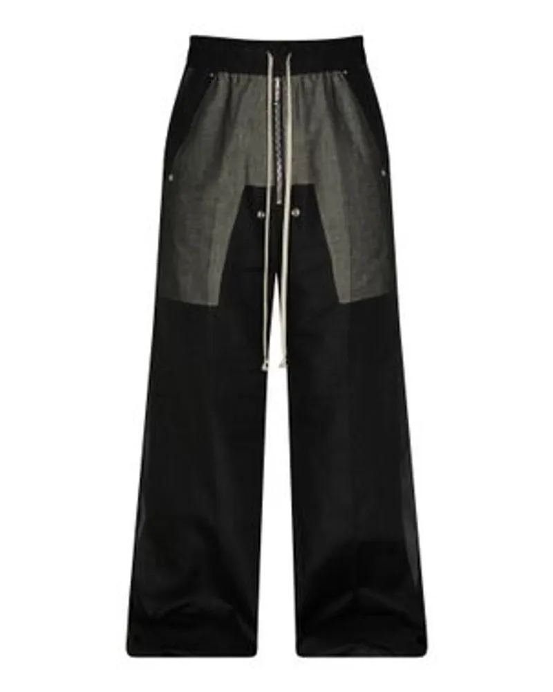 Rick Owens Hose mit weitem Bein Bela Black