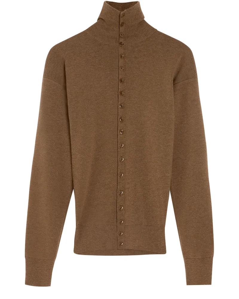 Christophe Lemaire Taillierter Cardigan mit Knöpfung 