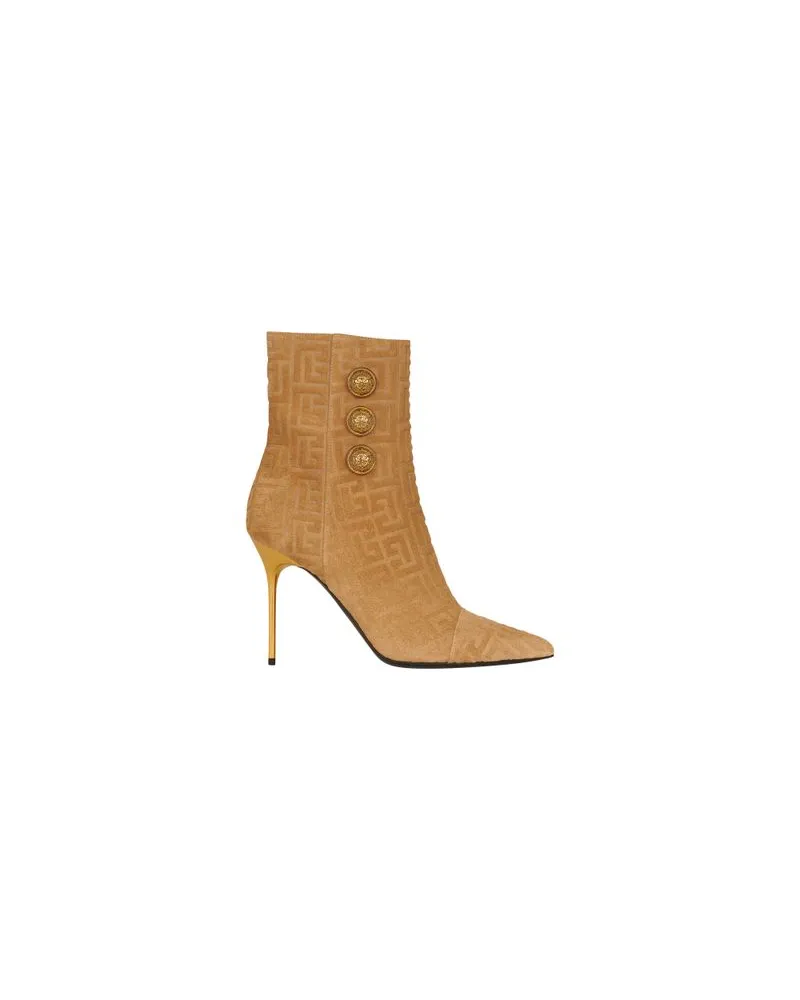 Balmain Stiefel Roni Beige