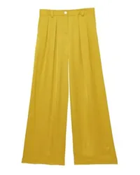 Inès de la Fressange Fließende weite Hose Luciano Yellow