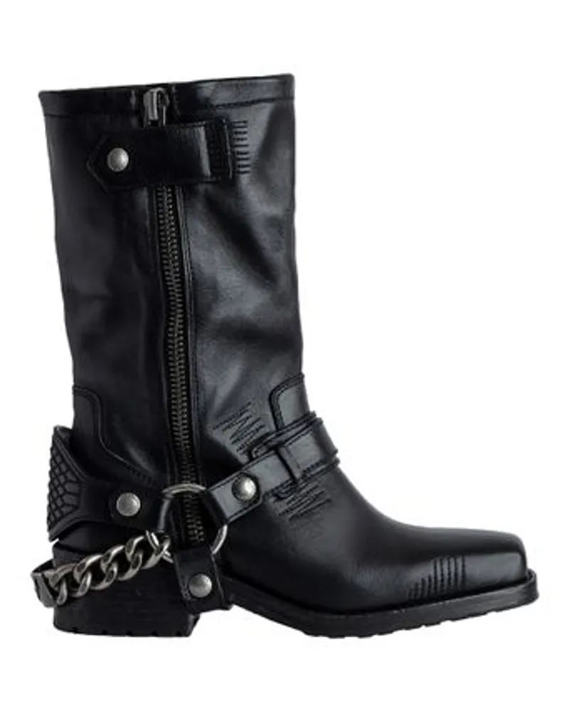 Zadig & Voltaire Boots Igata Black