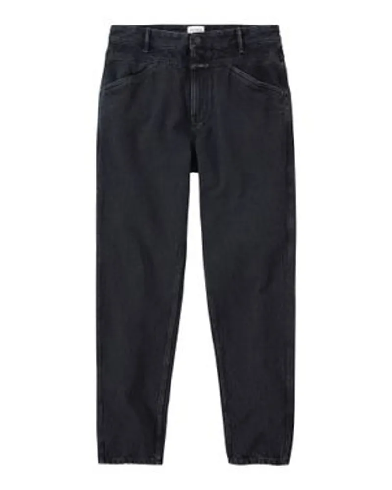 Closed X-Lent Tapered Jeans Black