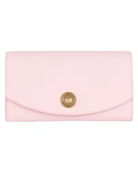 Balmain Clutch Emblème Pink