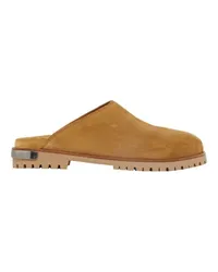 OFF-WHITE Clogs mit Logo Beige