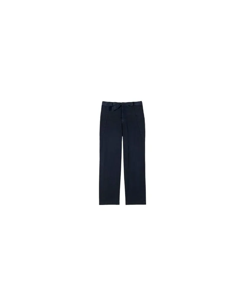 ba&sh Hose Sarker Blue