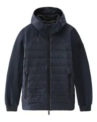 Woolrich Hybride Softshell-Jacke Blue