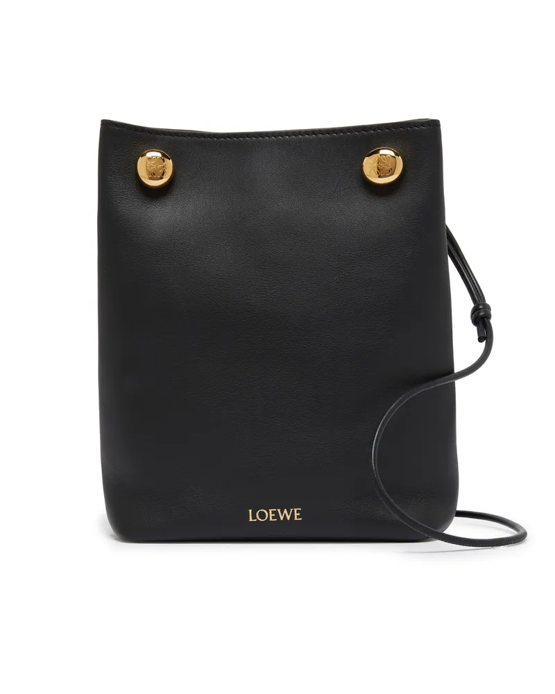 Loewe Pebble-Tasche aus weichem Kalbsleder 