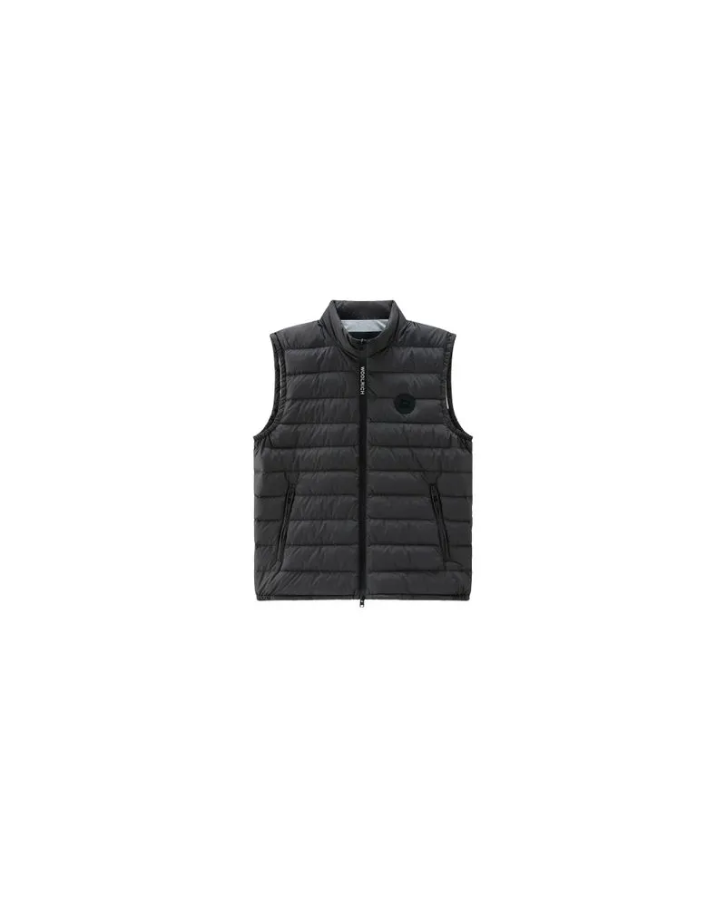 Woolrich Wattierte Weste Sundance Black