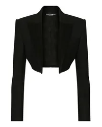 Dolce & Gabbana Twill-Blazer Spencer Black